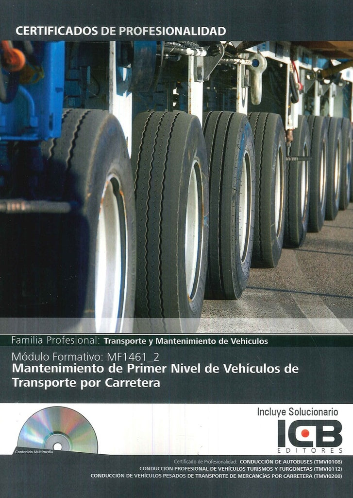 Mantenimiento de Primer Nivel de Vehiculos de Transporte por Carretera | Maria angeles Diaz Cama