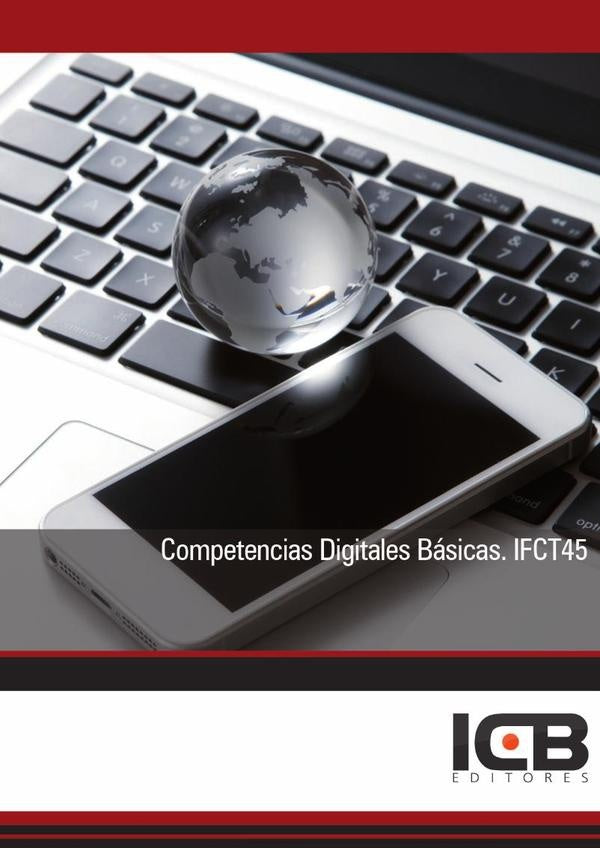 Competencias Digitales Basicas. Ifct45 | Sergio Joaquin Gallego