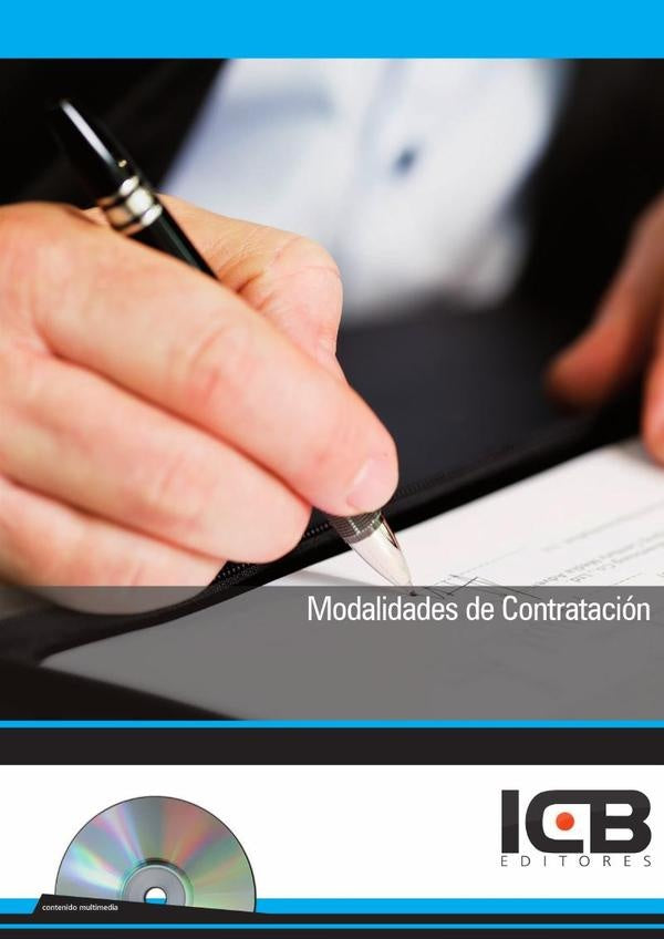 Modalidades de Contratacion | Sergio Joaquin Gallego