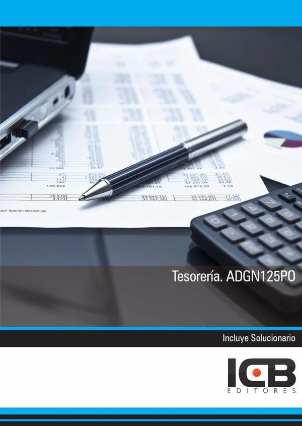 Tesoreria. ADGN125PO | Sergio Joaquin Gallego
