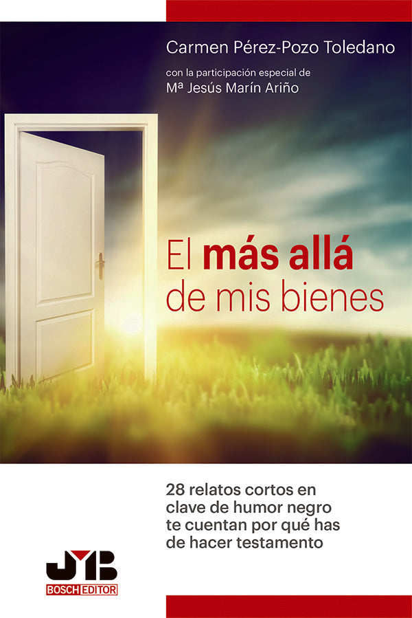 El mas alla de mis bienes. | Carmen Perez-Pozo Toledano