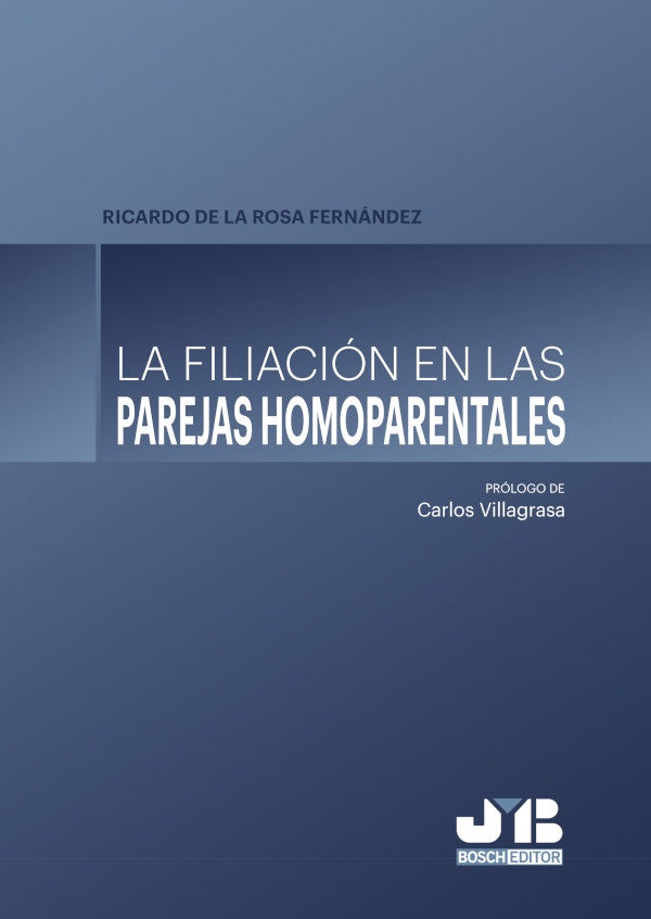 La filiacion en las parejas homoparentales | Ricardo De la Rosa Fernandez