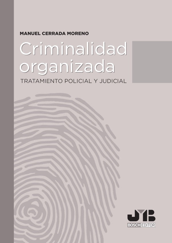Criminalidad organizada | Manuel Cerrada Moreno