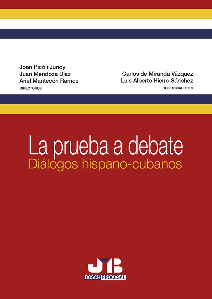 La prueba a debate | Joan Pico i Junoy