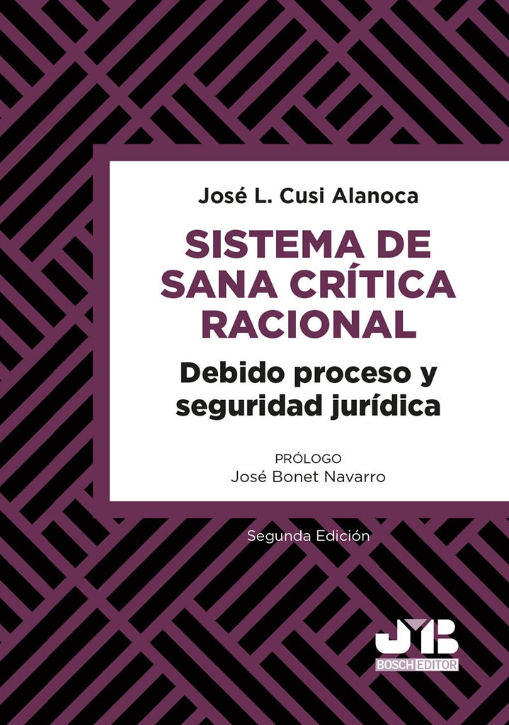 Sistema de sana critica racional | Jose L. Cusi Alanoca