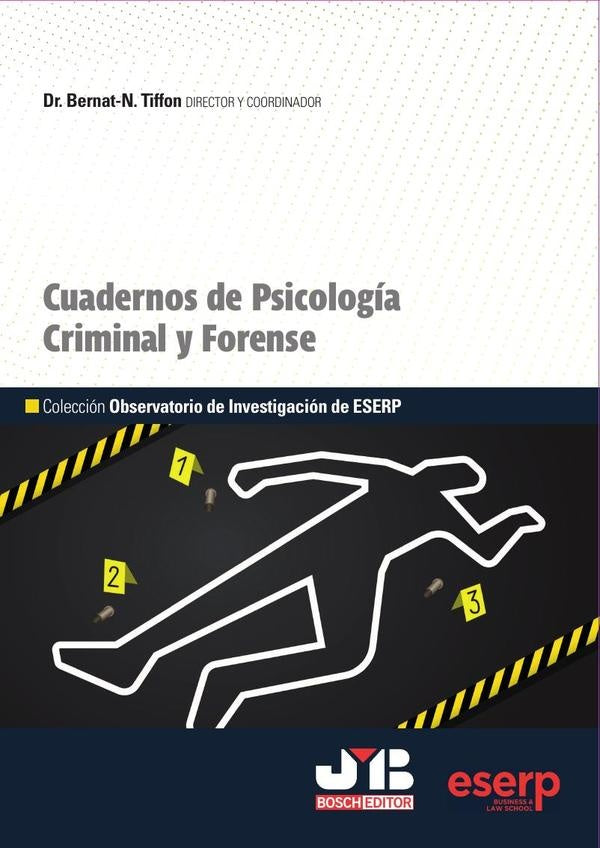 Cuadernos de psicologia criminal y forense | Bernat-N. Tiffon