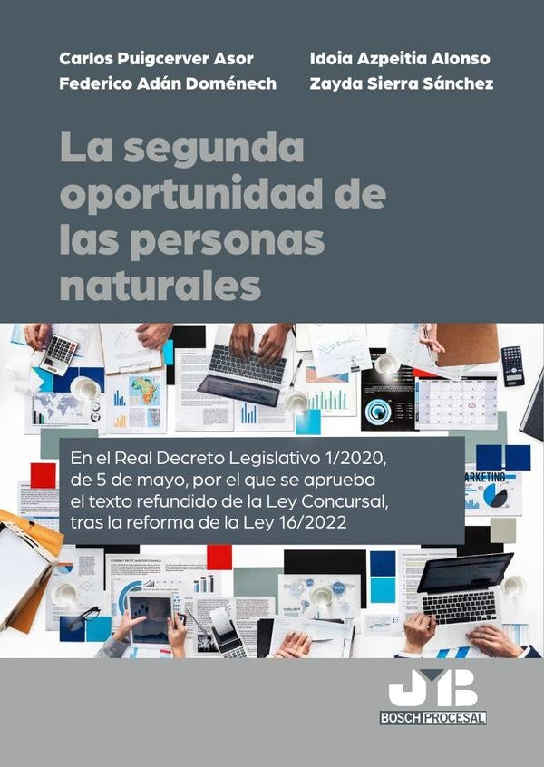 La segunda oportunidad de las personas naturales | Federico Adan Domenech