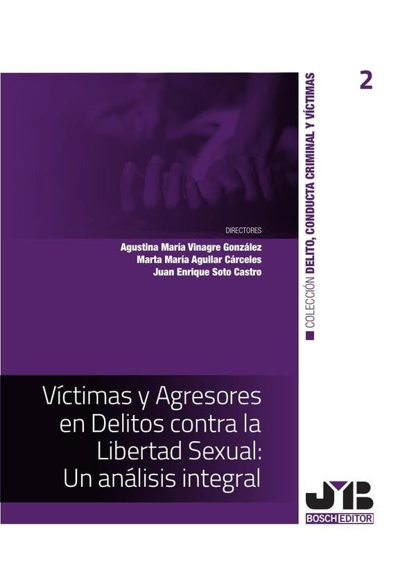 Victimas y Agresores en Delitos contra la Libertad Sexual: Un analisis integral | Marta Maria Aguilar Carceles