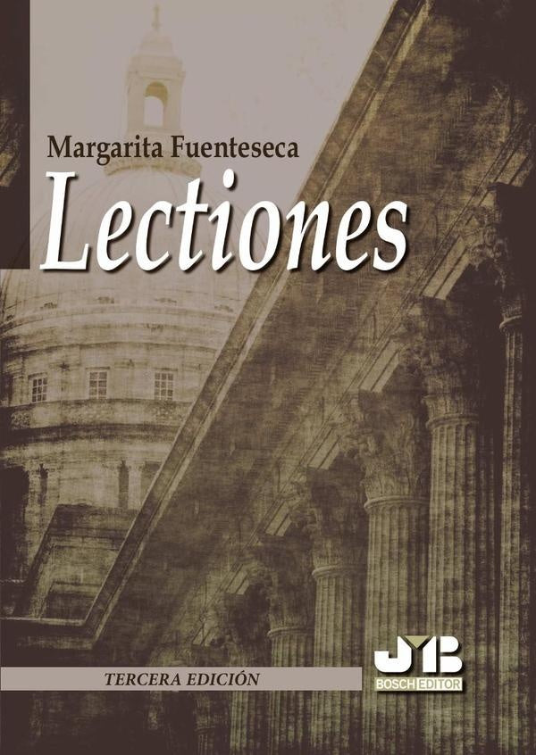 Lectiones | Margarita Fuenteseca