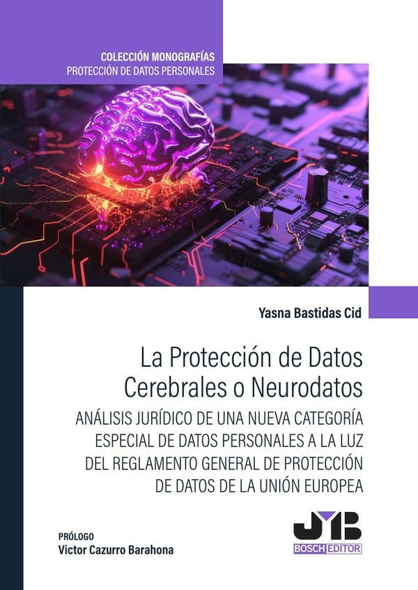 La proteccion de datos cerebrales o neurodatos | Yasna Bastidas Cid