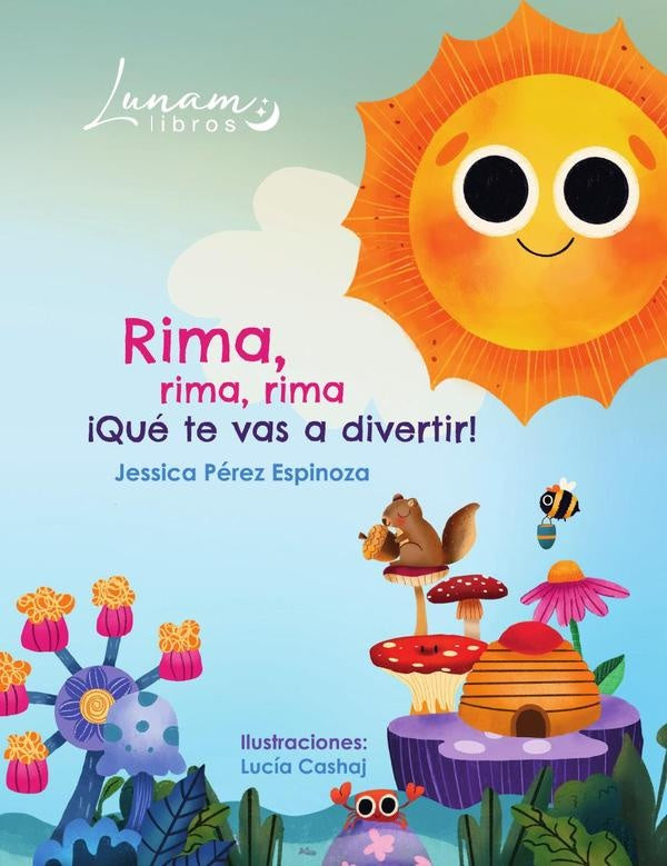 Rima, rima, rima ?Que te vas a divertir! | Jessica Perez Espinoza