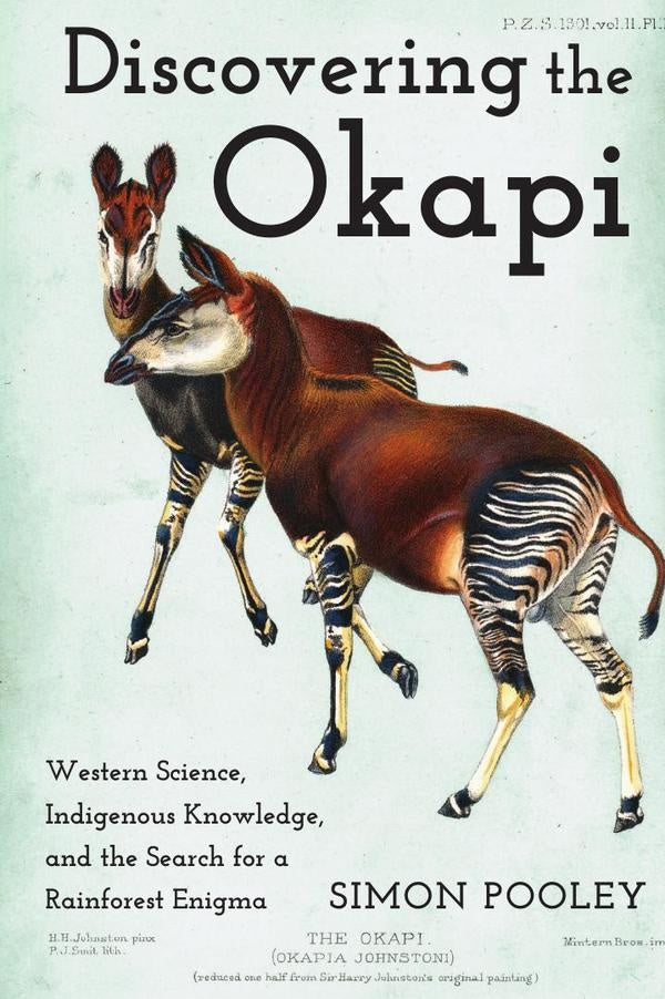 Discovering the Okapi | Simon Pooley