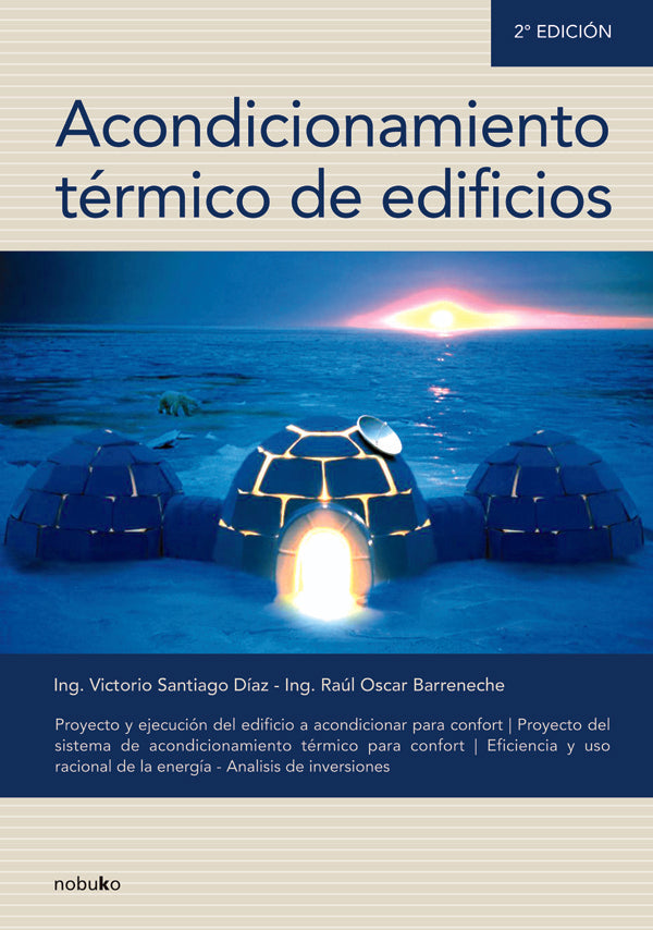Acondicionamiento termico de edificios | Raul Oscar Barreneche