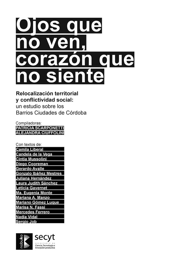 Ojos que no ven, corazon que no siente | Patricia Elizabeth Scarponetti