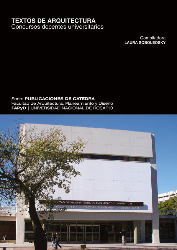 Textos de arquitectura | Laura Soboleosky