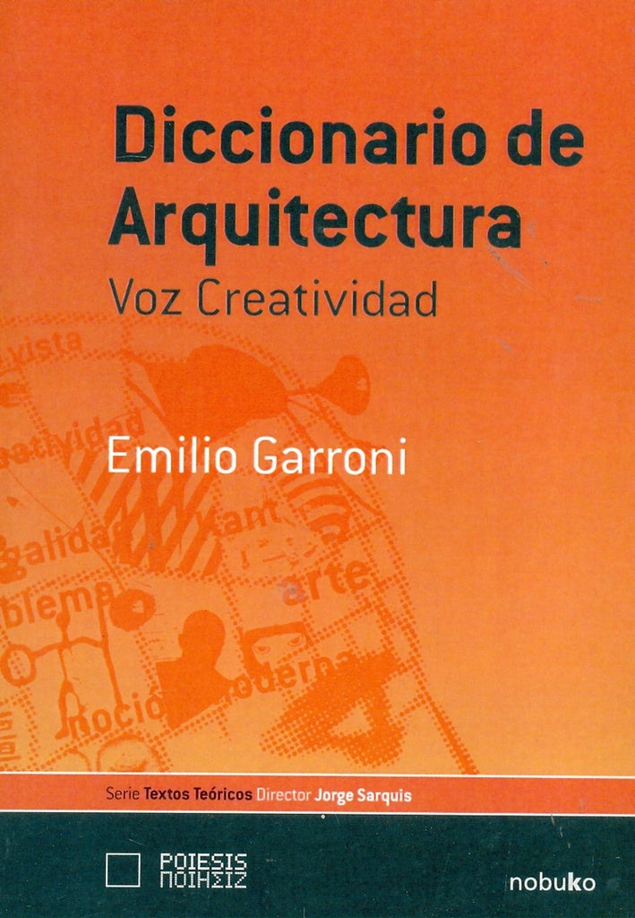 Diccionario de Arquitectura Voz Creativa | Emilio Garroni