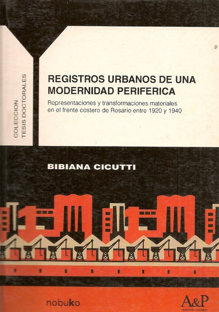 Registros urbanos de una modernidad periferica | Bibiana Cicutti