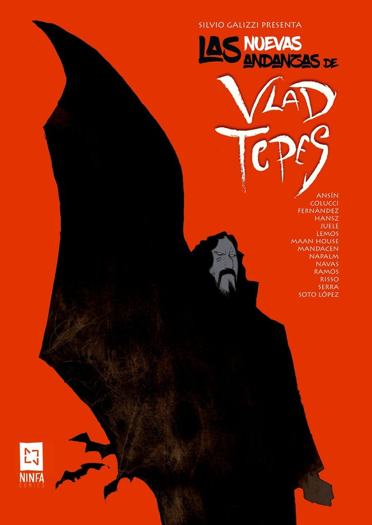 Las nuevas andanzas de Vlad Tepes | Silvio Galizzi