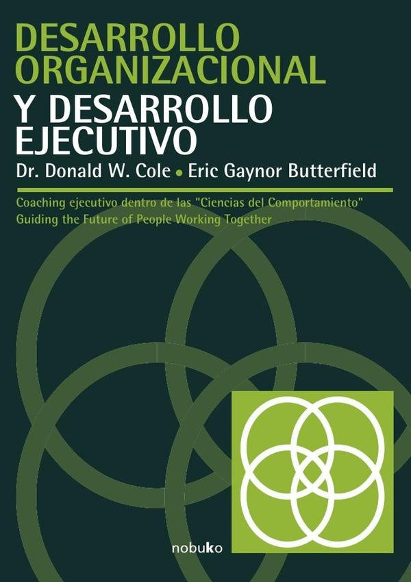 Desarrollo organizacional y desarrollo ejecutivo | Eric Gaynor Butterfield