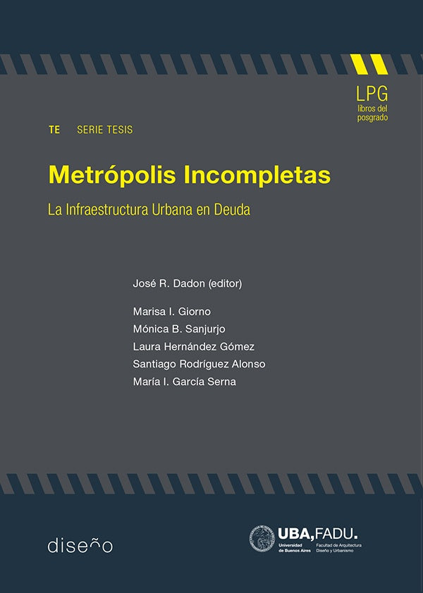 Metropolis incompletas | Laura Hernandez Gomez