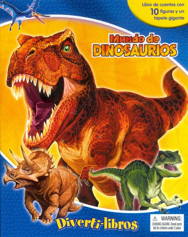 Mundo de dinosaurios. Diverti-libros | Phidal Publishing Inc