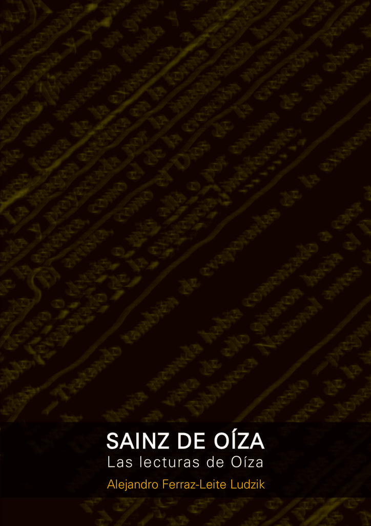 Las lecturas de Oiza | Alejandro Ferraz-Leite Ludzik