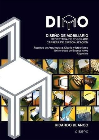 Dise?o de Mobiliario. DIMO | Ricardo Blanco