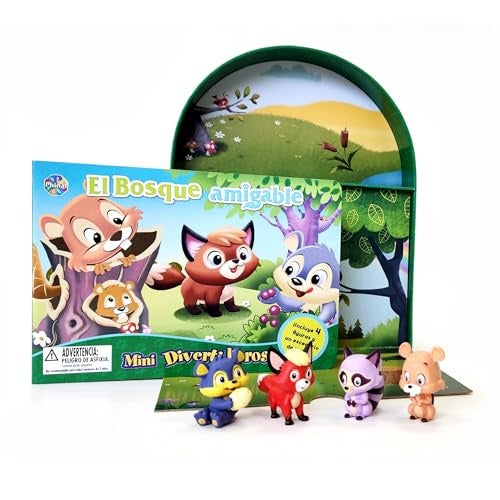 El Bosque Amigable. Mini Diverti-Libros | Phidal Publishing Inc