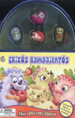 Erizos hambrientos. Mini Diverti-Libros | Phidal Publishing Inc