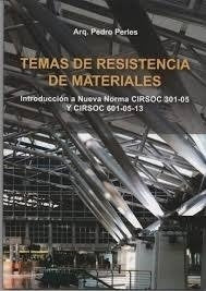Temas de resistencia de materiales 5? ed. | Pedro Perles