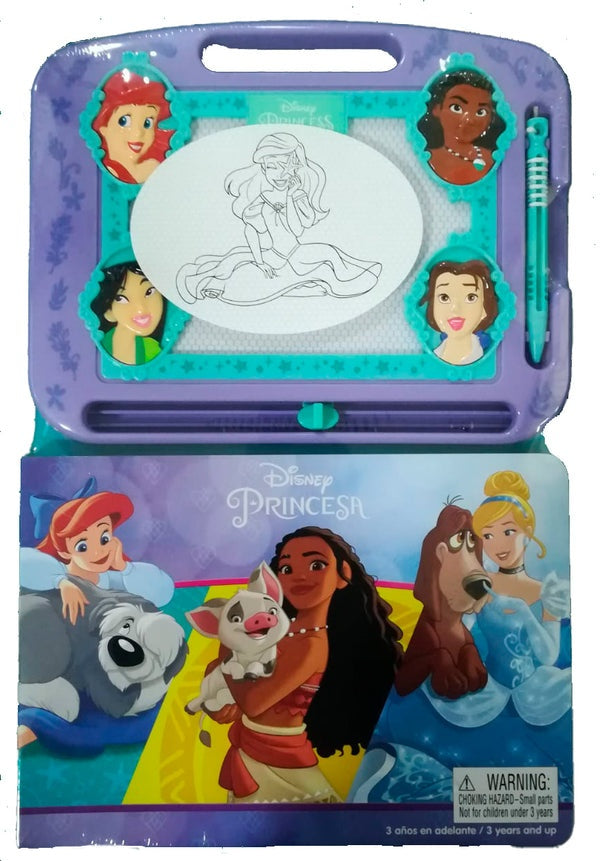 Disney Princesa. Pizarra mágica | Phidal Publishing Inc