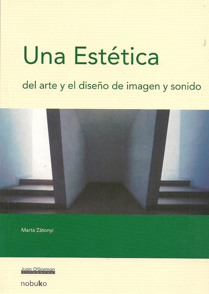 Una estetica del arte zatonyi | Marta Zatonyi