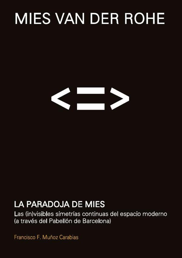 Mies Van Der Rohe. La paradoja de Mies | Francisco Mu?oz Carabias
