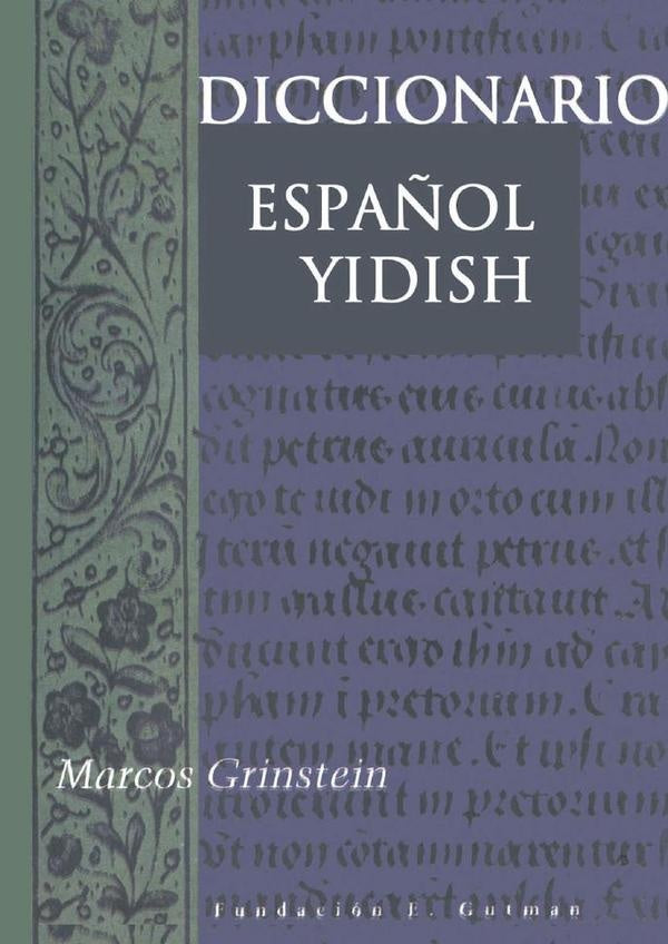 Diccionario Esp-Idish | Ivo Ivo