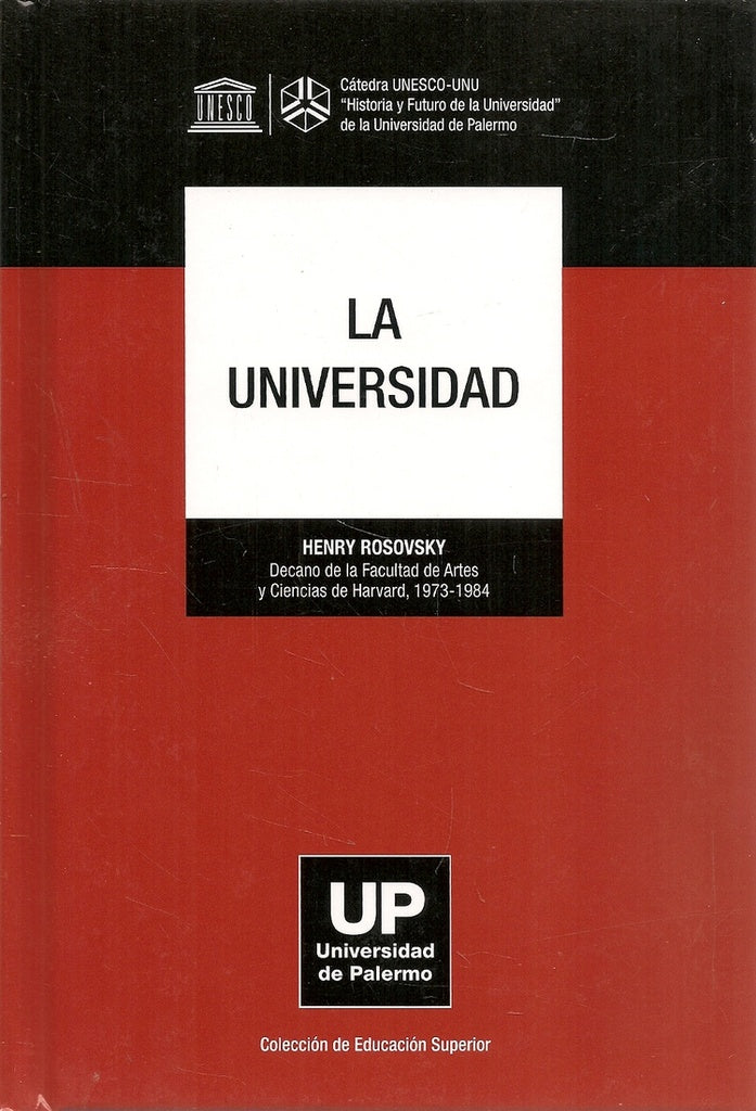 La Universidad | Henry Rosovsky