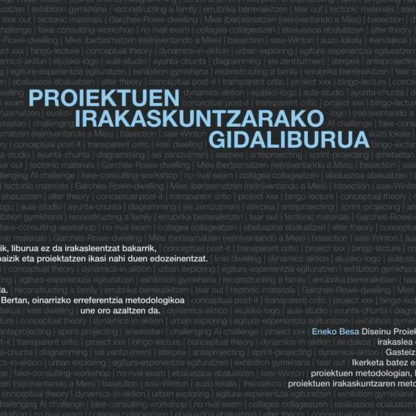Proiektuen irakaskuntzarako gidaliburua | Eneko Besa