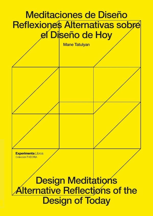 Meditaciones de dise?o (edicion Espa?ol Ingle) | Mane Tatulyan
