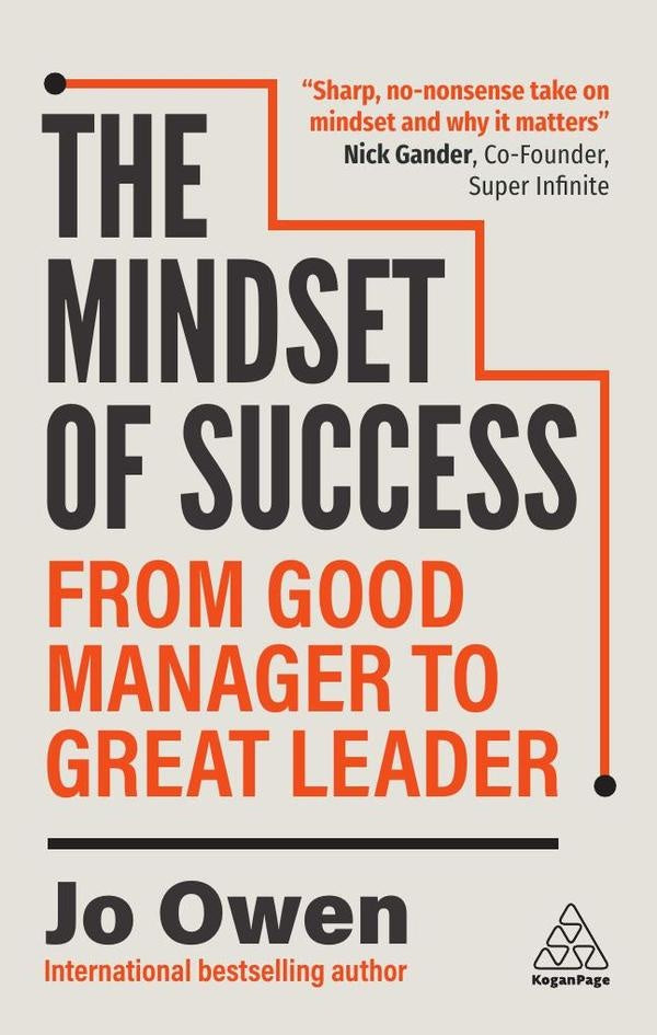 Mindset of Success | Jo Owen