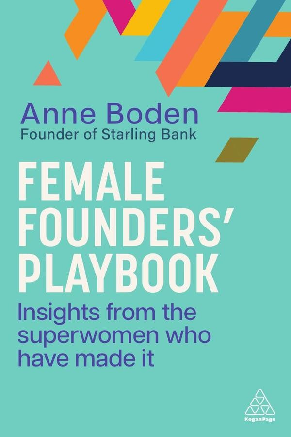 Female Founders Playbook | Anne Boden