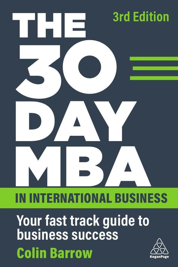 30 Day MBA in International Business | Colin Barrow