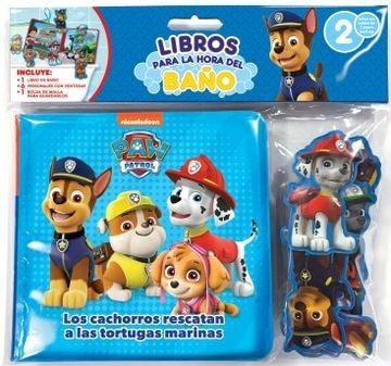 Libros para la hora del baño. Paw Patrol | Phidal Publishing Inc
