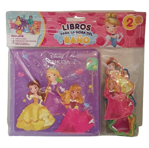 Libros para la hora del baño. Disney princesa | Phidal Publishing Inc
