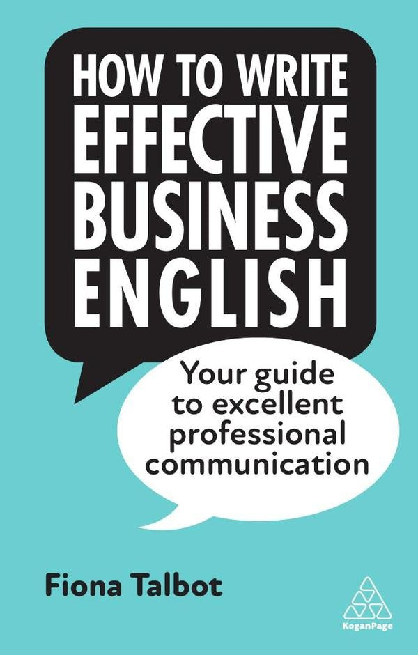 How to Write Effective Business English | Fiona Talbot