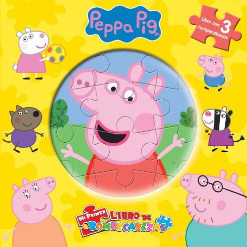 Mi primer libro de rompecabezas - Peppa Pig | Phidal Publishing Inc
