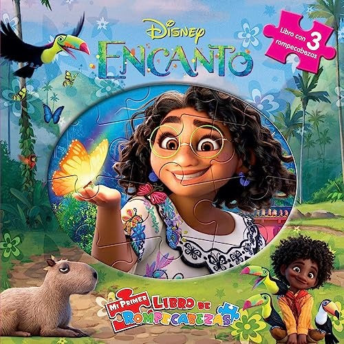 Mi primer libro de rompecabezas - Encanto | Phidal Publishing Inc