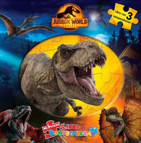 Mi primer libro de rompecabezas - Jurassic World | Phidal Publishing Inc