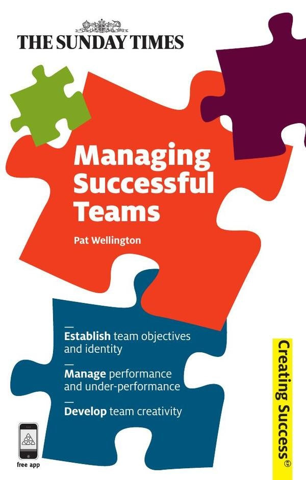 Managing Successful Teams | Pat Wellington