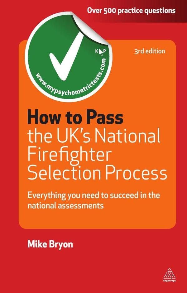 How to Pass the UKs National Firefighter Selection Process | Mike Bryon
