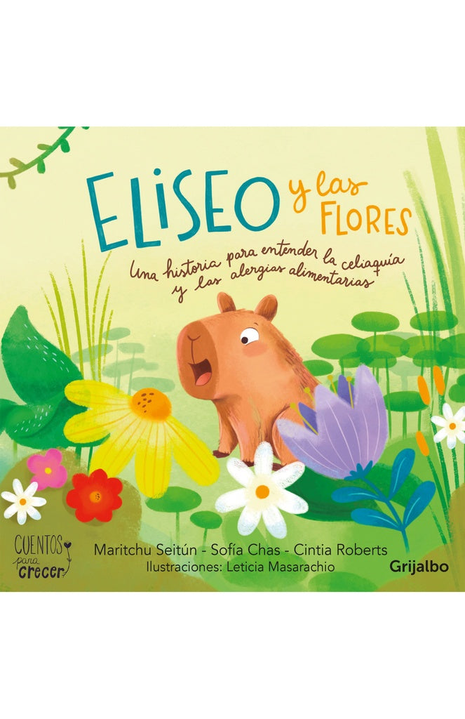Eliseo y las flores | Seitún, Chas y otros