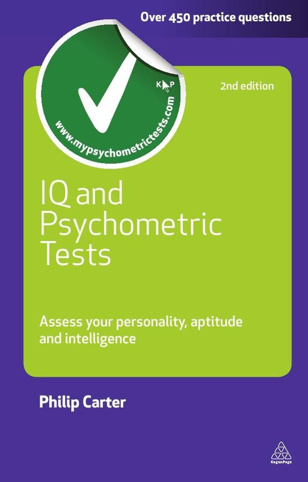 IQ and Psychometric Tests | Philip Carter